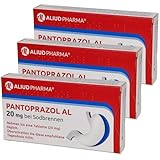 Pharma Perle PANTOPRAZOL bei Sodbrennen von AL I 3x 14 Tabletten I Saures...