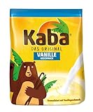 Kaba Vanille 400g Beutel Trinkpulver, das Original Vanillemilch-Pulver zum...