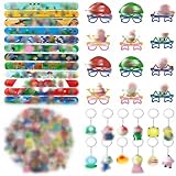 86 Stück Party Mitgebsel Kindergeburtstag, Party Gastgeschenk Mit 12...