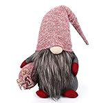 ilauke Weihnachten Deko Wichtel 49 cm Schwedischen Weihnachtsmann Santa...