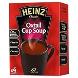 Heinz Ochsenschwanzsuppe 62G Trockenbecher - Packung mit 6