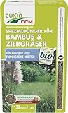 CUXIN DCM Spezialdünger für Bambus & Ziergräser - Spezialdünger -...