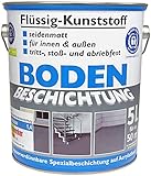 Wilckens Flüssig-Kunststoff Bodenbeschichtung LF, 5 l, RAL 7016...