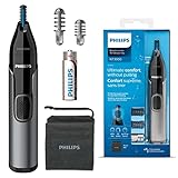 Philips Nose trimmer Series 3000 Nasenhaar-, Ohrenhaar- und...