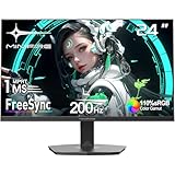 Minifire Gaming Monitor 24 Zoll, 200 Hz, 1ms, FreeSync, Full HD(1920 x...
