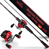 Paradox Fishing PX Hyper Baitcast Combo 2,10m I 15-40g I mit Hyper Cast...