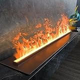 3D-Wasserdampf-Kamin, zerstäubter Kamin mit 7 einstellbaren Flammenfarben...