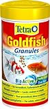 Tetra Goldfish Granules - Granulat-Fischfutter für alle Goldfische und...