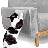 Pawaboo Katze Kratzschutz, 10 Pack Doppelseitig Kratzpads für Katzen mit...