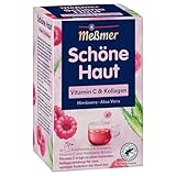 Meßmer Schöne Haut | Vitamin C & Kollagen | 16 Teebeutel | Glutenfrei |...