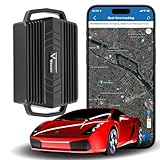 Winnes GPS Tracker Mini Abnehmbarer starker Magnet GPS Tracker Auto Mit...