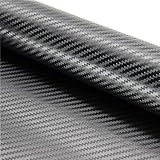 BangShou Autofolie 2 Rolle Carbon Folie 3M Aufkleber Vinyl Wrap 3D DIY Auto...