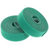 jojofuny Pflanzenbinder Gartenband aus Nylon 2 Stück Wiederverwendbar...