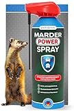 Patronus Marderspray für Auto, Dachboden & Garten 400ml - Sofort- &...