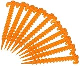 VICMAT 10 pcs Schraube Spirale Zelt Peg Nagel, Zeltnagel Zeltheringe,...