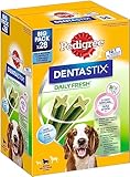 Mars Pedigree DentaStix Daily Fresh Zahnpflegesnack für mittelgroße Hunde...