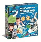 Clementoni Galileo Lab – Natur unter dem Mikroskop, Mikroskop für...