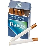 KAUGUMMISTICKS DOK - Zauber-Raucheffekt - durch Pusten steigt 'Qualm' in...