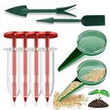 Kustimantu Pflanzgefäßwerkzeug, Aussaatverteiler, Handheld Planting...