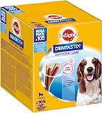 Pedigree DENTASTIX Daily Oral Care Karton Multipack Mega Pack 10-25kg 105...