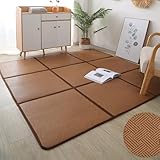 Japanische Bodenmatratze Rattan Tatami Matte, Schlafmatte Sommer...