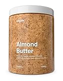 Vilgain Mandelmus Knusprig 1kg – 100% Mandeln, Ohne Zuckerzusatz &...