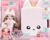 Na! Na! Na! Surprise 3-in-1 Backpack Bedroom Einhorn Spielset mit Modepuppe...
