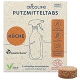 oecolife Küchenreiniger Putzmittel Tabs, 3x Reiniger für Küche,...