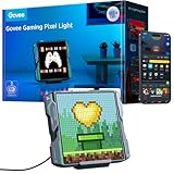 Govee Pixel Licht Gaming Quadrat, 32x32 RGB Pixel Art LED Panel mit...