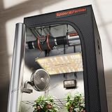 Spider Farmer SF1000 Growzelt Komplettset Grow Light Dimmbarer LED Grow...