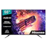 Hisense 55E76GQ QLED 139cm (55 Zoll) Fernseher (4K QLED, Smart TV, Triple...