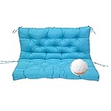 Outdoor-Bankkissen für 2-3-Sitzer Veranda-Schaukel – verdickte...