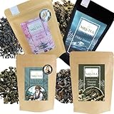 Mrs. Tea Oolong Tee-Sortiment: Halimun Jade, Korea Blossom, Milky Oolong,...