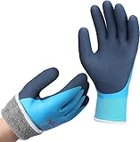 DS Safety Arbeitshandschuhe Winter Wasserdicht Thermo Warme Winterhandschuh...