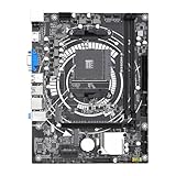 Ohulelks B350M-K Game-Motherboard AM4 B350 2*DDR4 Speicher 64GB Nvme M.2...