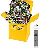 Clipper Mix Feuerzeuge Clipper Wundertüte Inkl. GRATIS DHOBIA Feuerzeug...