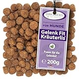 Dirk Drexel Gelenk Fit Kräuterlis Hunde Leckerlis mit Karde und Kollagen...