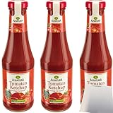 Alnatura Bio Tomaten Ketchup fruchtig-aromatisch vegan 3er Pack (3x500ml...