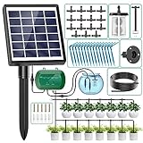 AnseTo Solar Bewässerungssystem für 2024 Neuestes Automatische...