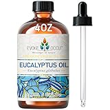 EVOKE OCCU Eukalyptusöl 118ml - Reines Ätherisches Öl aus Eukalyptus...