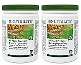 2 x All Plant Protein NUTRILITE™ - pflanzliches Protein aus Soja, Weizen...