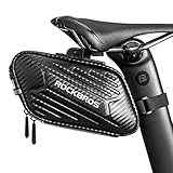 ROCKBROS Fahrrad Satteltasche Fahrradsitz Tasche für MTB Rennrad Faltrad...