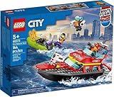LEGO City 60373 Feuerwehrboot