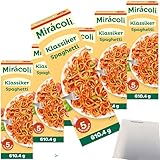 usy Bundle für Miracoli Spaghetti mit Tomatensauce Klassiker 5 Port....