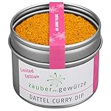 Zauber der Gewürze Dattel Curry Dip – fruchtig-würzige...