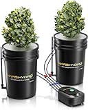 Mars Hydro DWC Hydrokultur Anbausystem 5 Gallonen Tiefwasserkultur mit 8W...