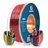 GEEETECH Tricolor Silk PLA Filament 1,75mm, 3D Drucker Filament 1KG/Spule,...