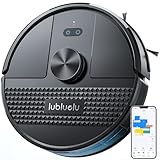 Lubluelu Saugroboter mit Wischfunktion 3-1, 4500Pa Staubsauger Roboter mit...