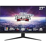 MSI Optix G2712DE 27 Zoll Full HD Gaming Monitor, FHD (1920x1080), 170 Hz,...