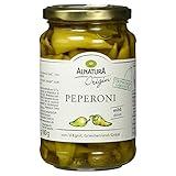 Alnatura Bio Origin Peperoni, 350g (Abtropgewicht - 180g)